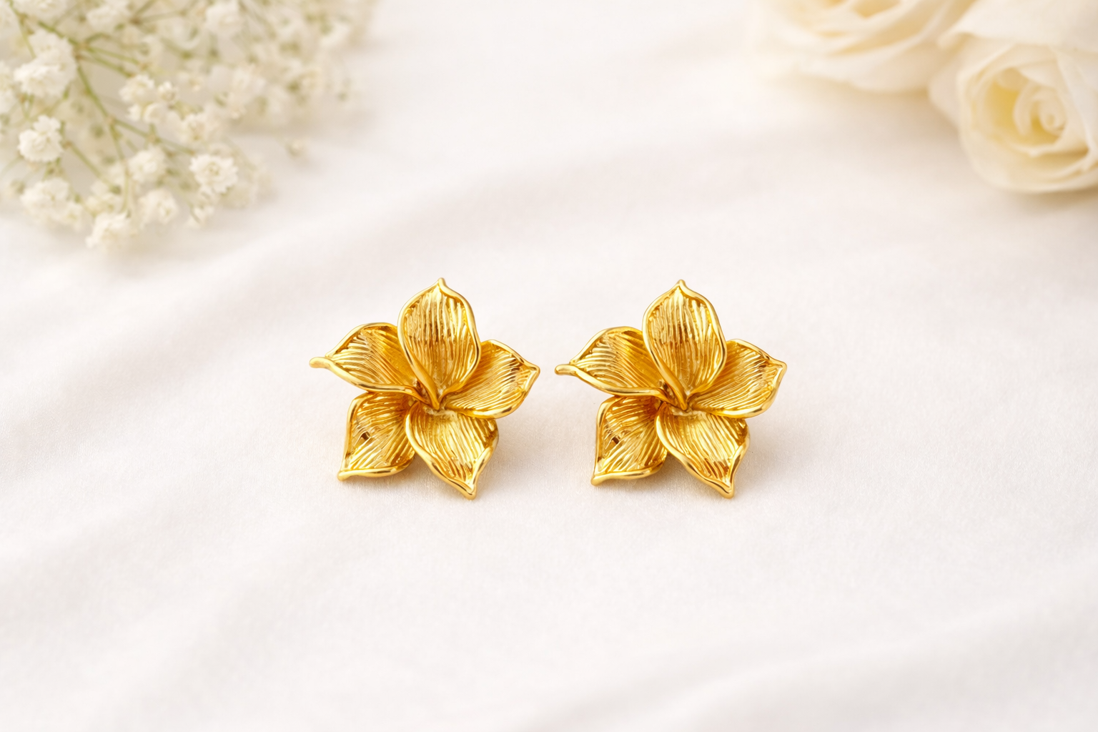 Flower Petals earring