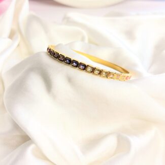 Multicolour Gold Bracelet